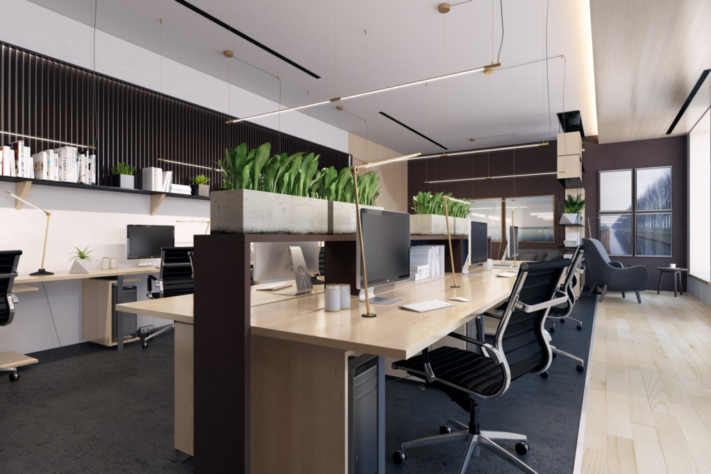 luxury office interior design