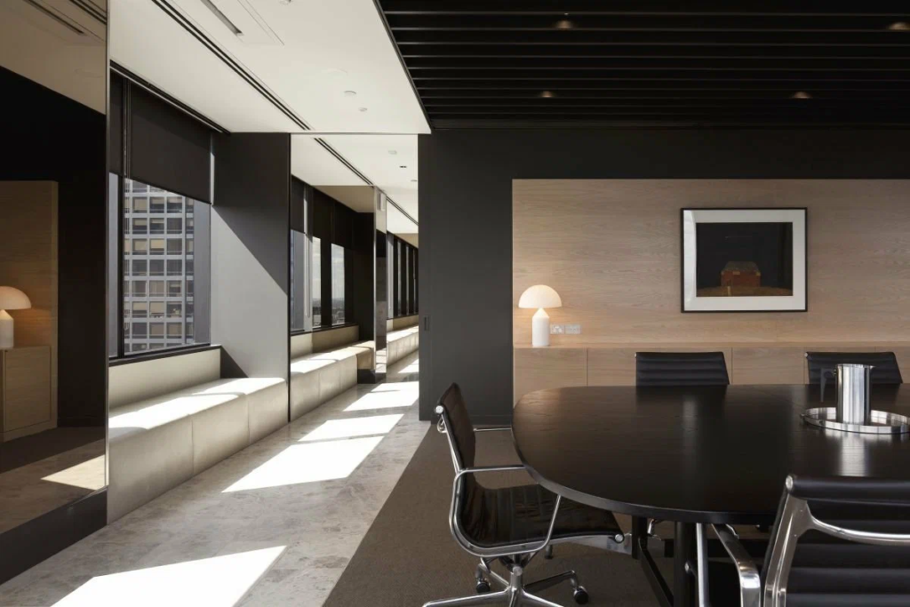 luxury office interior design