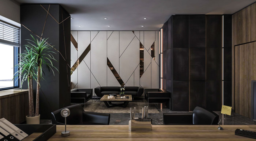 luxury office interior design