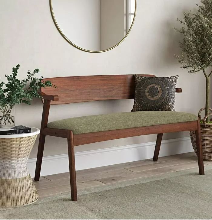 Modern Wooden Bench