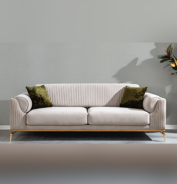 The Velvet Sofa – A Statement of Modern Elegance