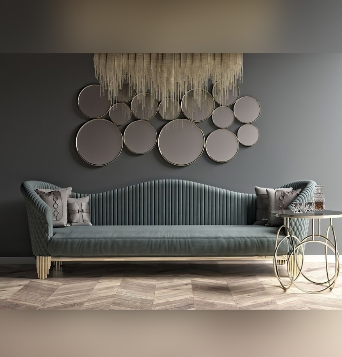 The Adriana Velvet Sofa – Where Art Meets Sophistication